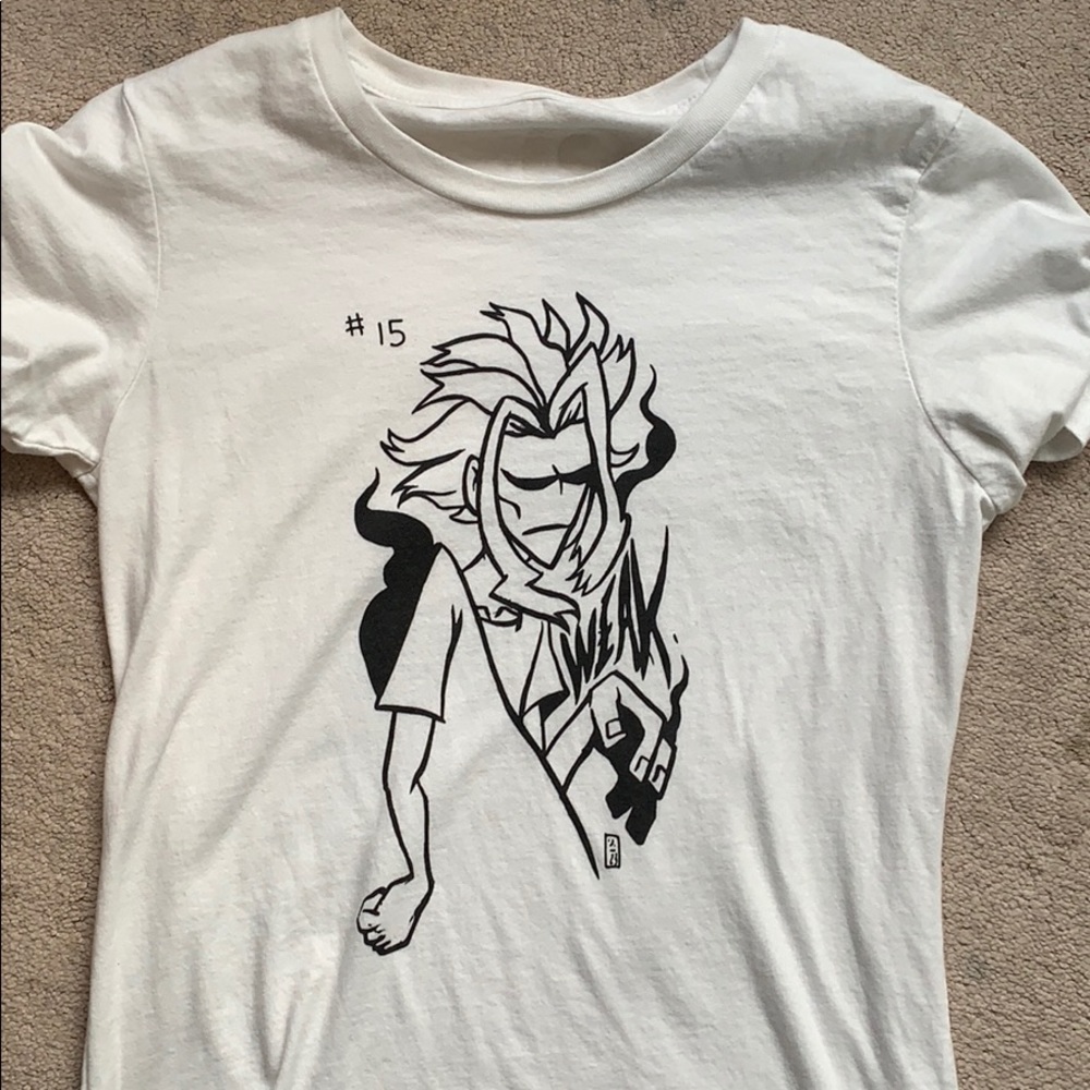 My hero acadamia shirt